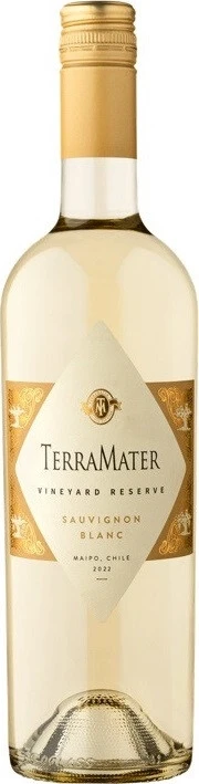 Вино TerraMater, Vineyard Reserve Sauvignon Blanc, 2022
