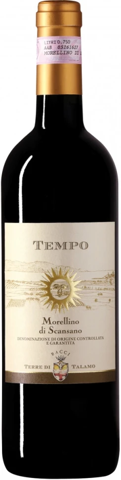 Вино Terre di Talamo, Tempo, Morellino di Scansano DOCG