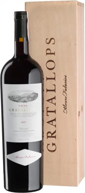 Вино Alvaro Palacios, Gratallops, Priorat DOC, 2017, wooden box, 1.5 л