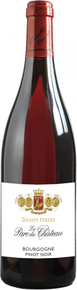 Вино Dampt Freres, Le Parc du Chateau Bourgogne AOC Pinot Noir, 0.75 л