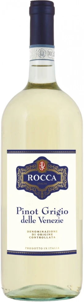 Вино Rocca Pinot Grigio delle Venezie DOC, 1.5 л