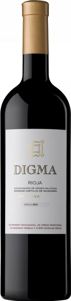 Вино Castillo de Sajazarra, Digma Reserva, Rioja DOC, 2014