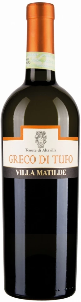 Вино Villa Matilde, Greco di Tufo DOCG, 2014