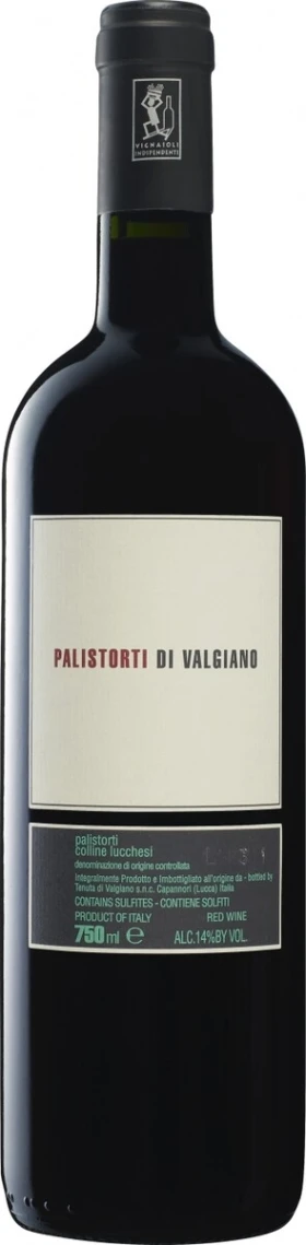 Вино Tenuta di Valgiano, Palistorti Rosso, Colline Lucchesi DOC, 2010