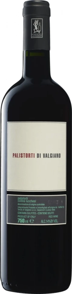 Вино Tenuta di Valgiano, Palistorti Rosso, Colline Lucchesi DOC, 2010