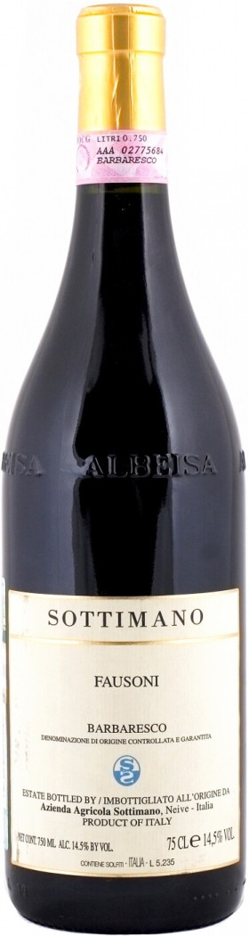 Вино Sottimano Fausoni Barbaresco DOCG 2007
