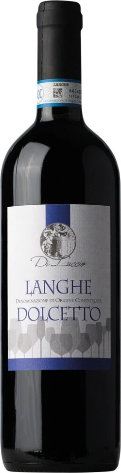 Вино Di Vi Vine, Di Luccio Langhe DOC Dolcetto, 2011