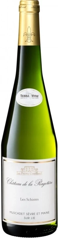 Вино Chateau de la Ragotiere, Les Schistes, Muscadet Sevre et Maine Sur Lie АОC, 2016