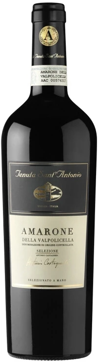 Вино Tenuta Sant'Antonio, Selezione Antonio Castagnedi, Amarone della Valpolicella DOC, 2010