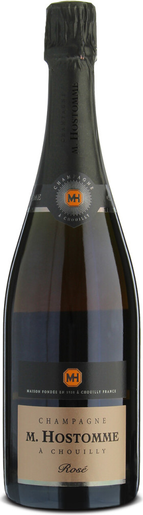 Шампанское M Hostomme Brut Rose Champagne AOC