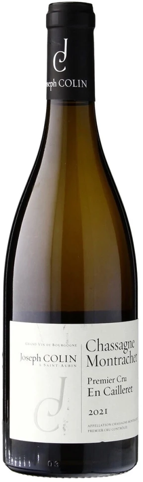 Вино Domaine Joseph Colin, Chassagne-Montrachet 1er Cru En Caillerets AOC, 2021