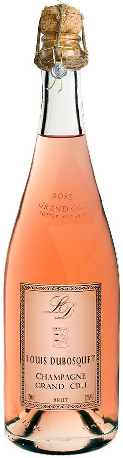 Шампанское Louis Dubosquet Rose Brut Champagne Grand Cru AOC