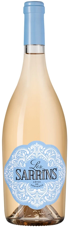 Вино Domaine des Sarrins, Les Sarrins Cotes de Provence AOP, 2022