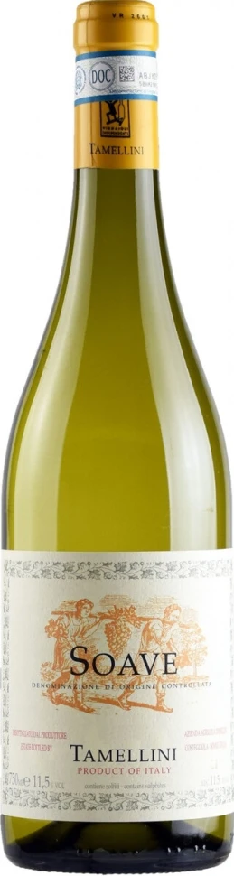 Вино Tamellini, Soave DOC, 2019