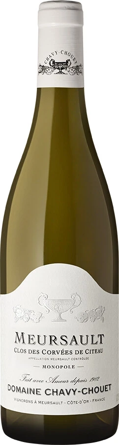 Вино Domaine Chavy-Chouet, Meursault Clos des Corvees de Citeau AOC Monopole, 2018