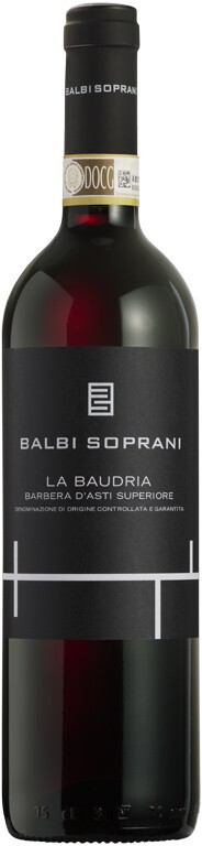 Вино Balbi Soprani La Baudria Barbera d Asti Superiore DOCG
