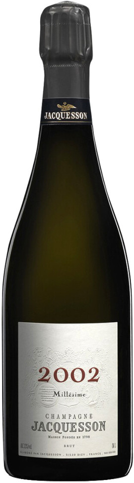 Шампанское Jacquesson Brut 2002 15 л