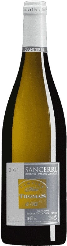 Вино Domaine Michel Thomas & Fils, Sancerre AOC Blanc, 2021