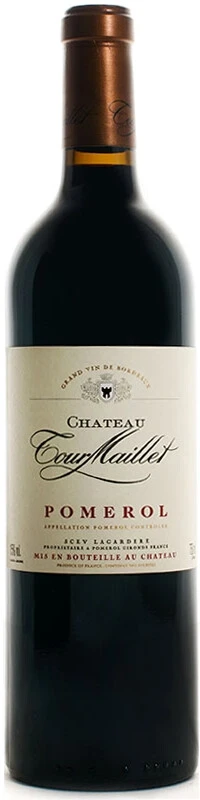 Вино Chateau Tour Maillet, Pomerol AOC, 2000