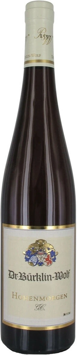 Вино Dr. Buerklin-Wolf, Deidesheimer "Hohenmorgen" G.C., 2018