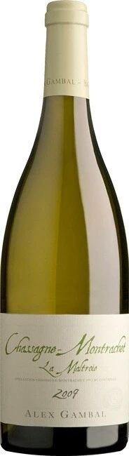 Вино Alex Gambal, Chassagne-Montrachet 1-er Cru La Maltroie AOC, 2012