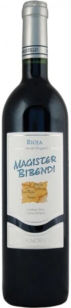 Вино Magister Bibendi Seleccion Especial de Garnacha 2002