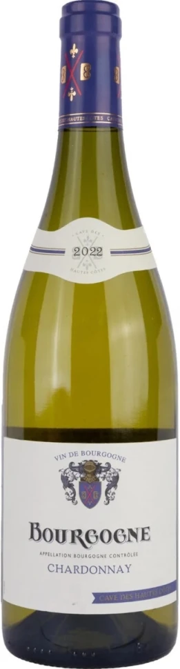 Вино La Cave des Hautes Cotes, Bourgogne Chardonnay AOC, 2022