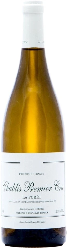Вино Jean-Claude Bessin, Chablis 1-er Cru La Foret AOC, 2017