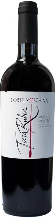 Вино Corte Moschina, Terra Rubea Rosso, Veneto IGT, 2018