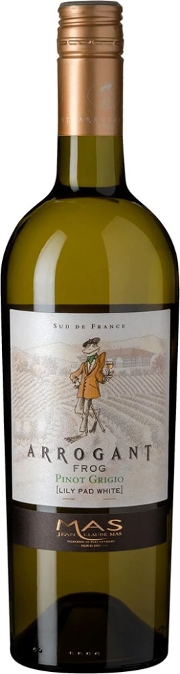 Вино Arrogant Frog Pinot Grigio, 2021