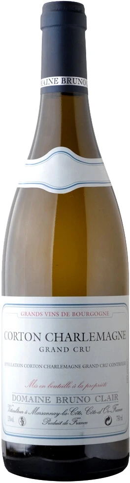 Вино Domaine Bruno Clair, Corton Charlemagne Grand Cru AOC, 2004