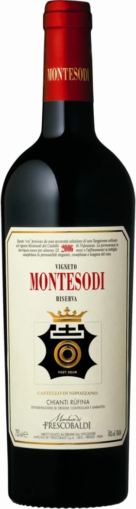 Вино Montesodi Chianti Rufina Riserva DOCG 2006