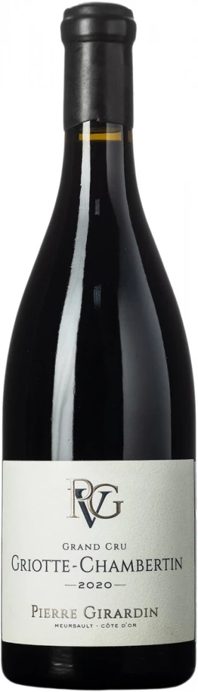 Вино Domaine Pierre Girardin, Griotte-Chambertin Grand Cru AOC, 2020