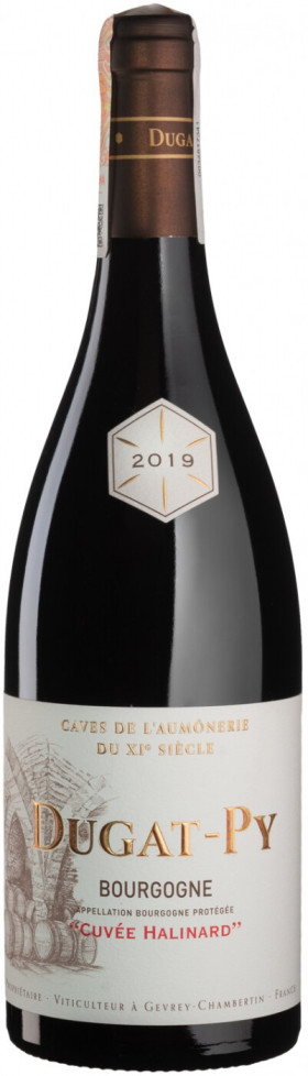 Вино Dugat Py Bourgogne Cuvee Halinard AOC 2019