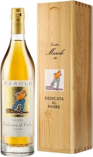 Граппа Dedicata al Padre 2007 in gift box 700 мл