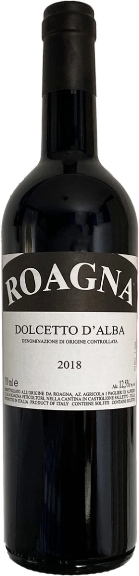 Вино Roagna, Dolcetto d'Alba DOC, 2018