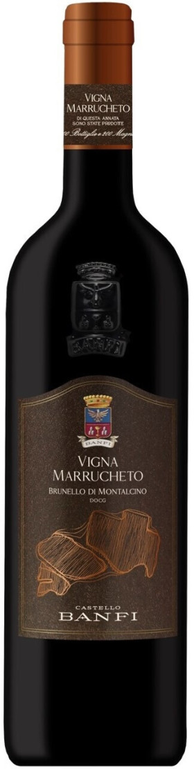Вино Banfi Vigna Marrucheto Brunello di Montalcino DOCG 2017