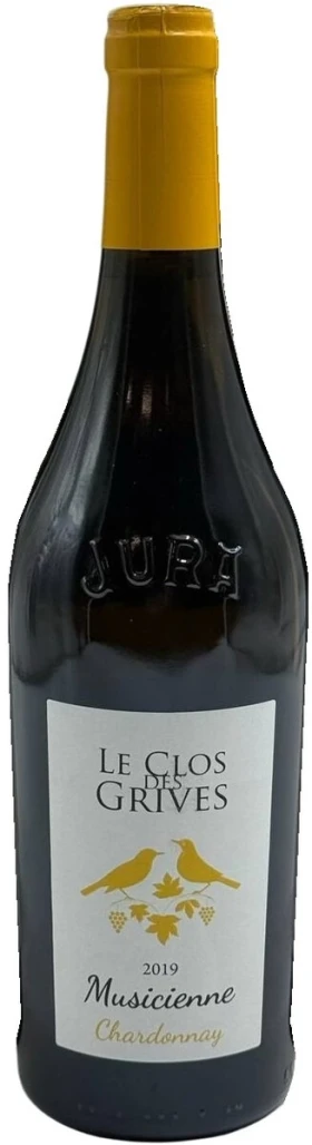 Вино Le Clos des Grives, Musicienne Chardonnay, Cotes du Jura AOC, 2019