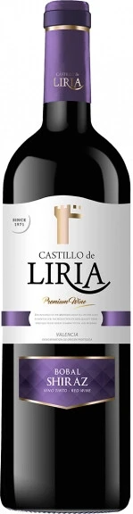 Вино Vicente Gandia, "Castillo de Liria" Bobal &amp; Shiraz, Valencia DO, 2019