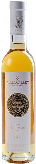 Вино Alma Valley Petite Arvine Ice Wine Reserve 2015 375 мл