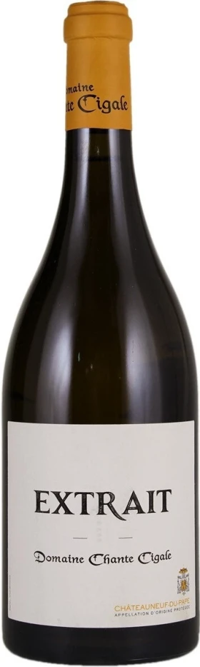 Вино Domaine Chante Cigale, Extrait, Chateauneuf-du-Pape AOC, 2016