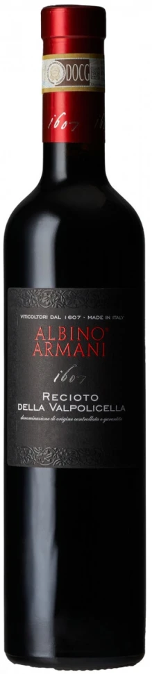 Вино Albino Armani, Recioto della Valpolicella DOCG, 0.5 л