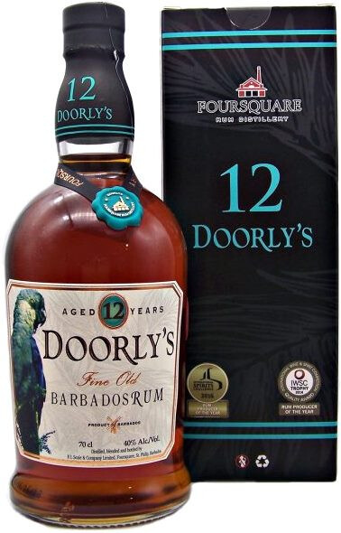 Ром Doorly s 12 Years Old gift box 0.7 л