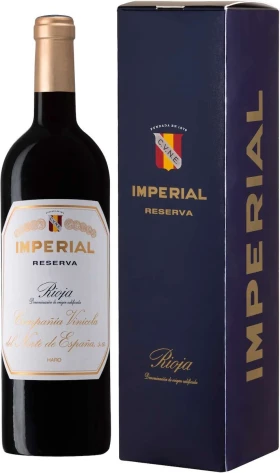 Вино CVNE, Imperial Reserva, Rioja DOC, 2019, gift box