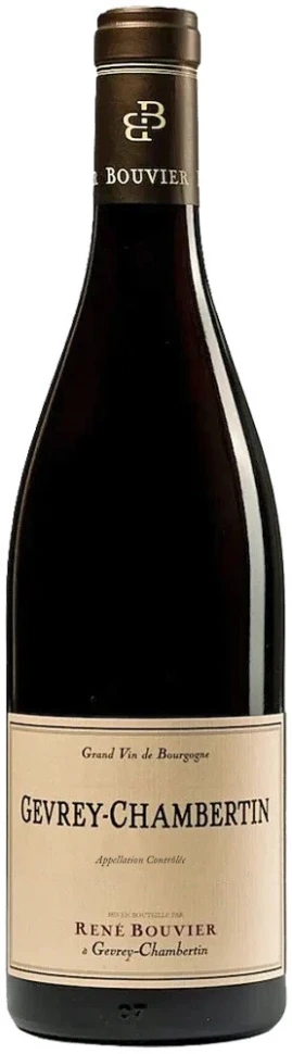 Вино Domaine Rene Bouvier, Gevrey-Chambertin AOC, 2021