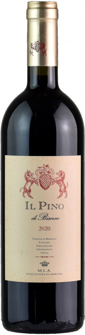 Вино Il Pino di Biserno Toscana IGT 2020