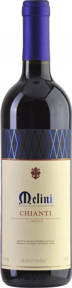 Вино Melini, Chianti DOCG (marca blu), 2014