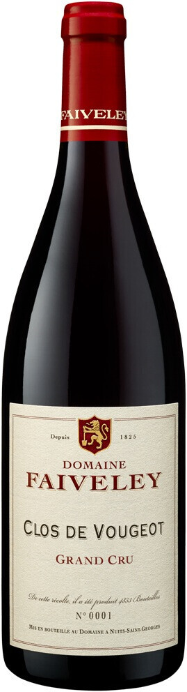 Вино Faiveley Clos de Vougeot Grand Cru AOC 2020