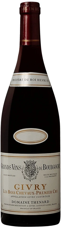 Вино Domaine Thenard, Givry Premier Cru Les Bois Chevaux AOC, 2020