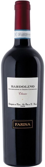 Вино Farina, Bardolino Classico DOC, 2017